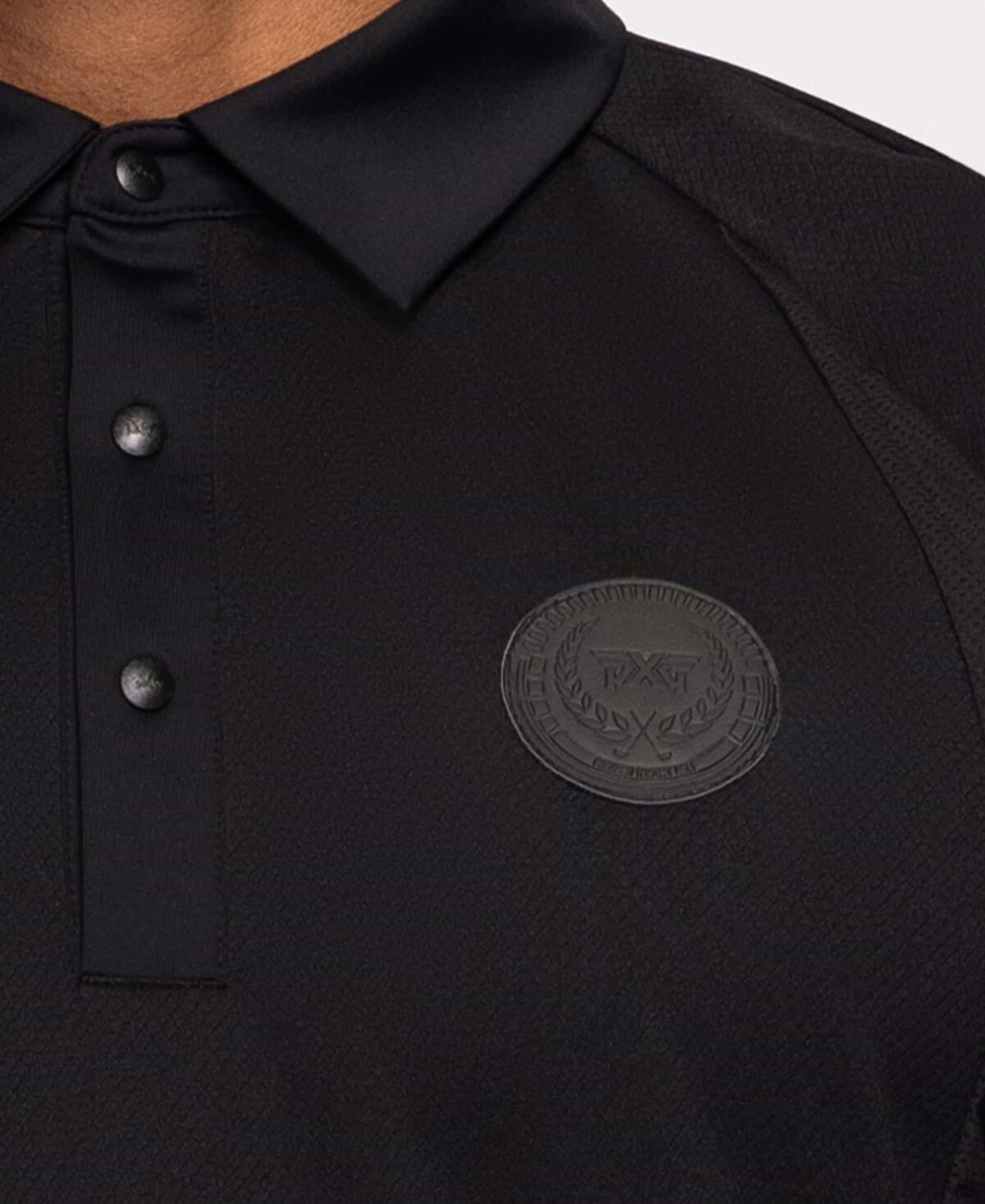 Long Sleeve Crest Polo 